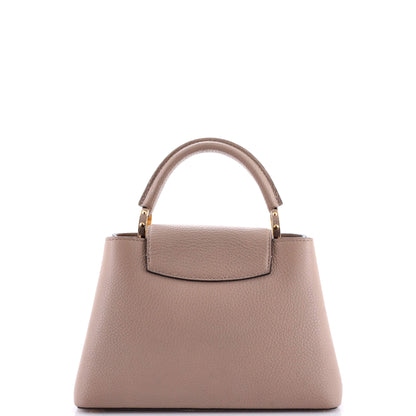 Louis Vuitton Capucines Bag Leather BB