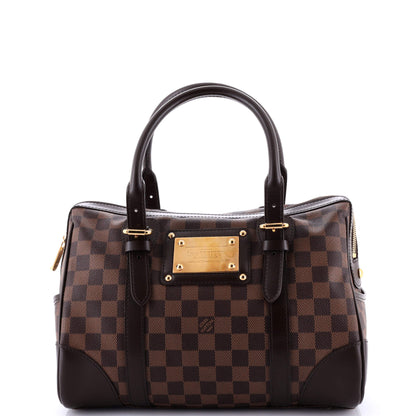 Louis Vuitton Berkeley Handbag Damier