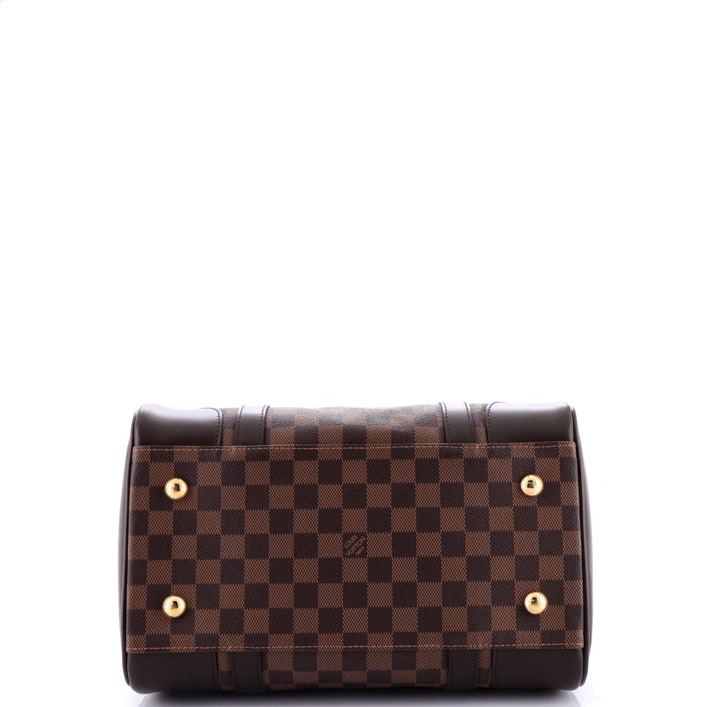 Louis Vuitton Berkeley Handbag Damier