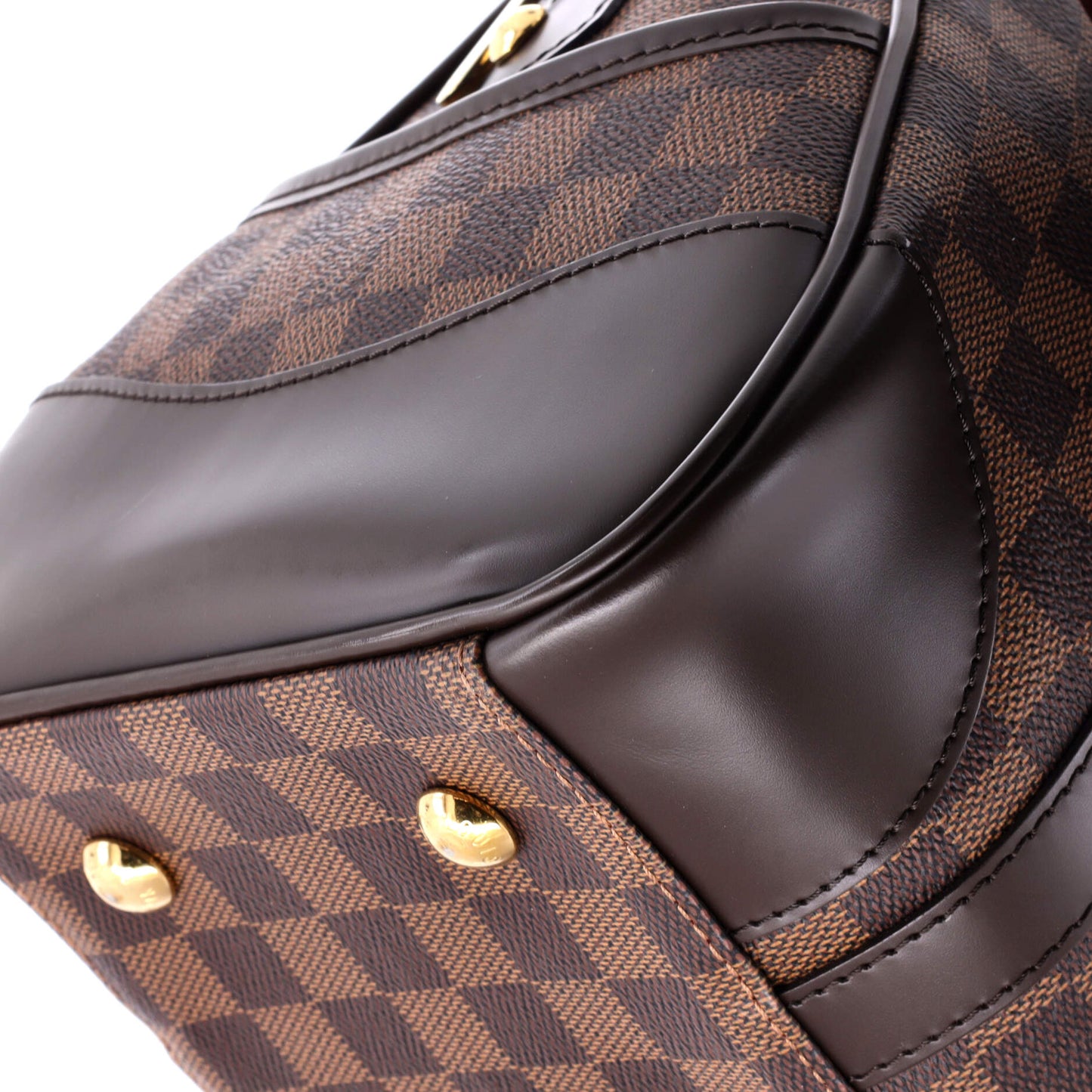 Louis Vuitton Berkeley Handbag Damier