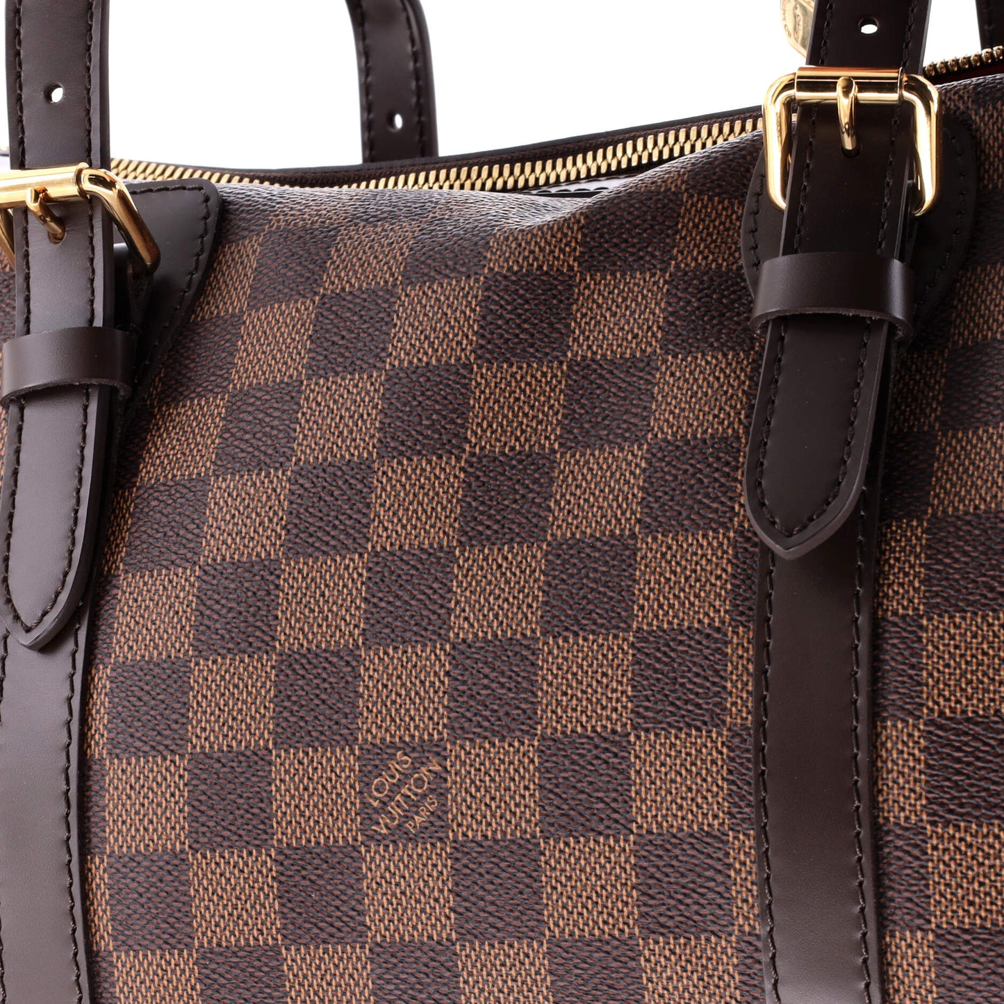 Louis Vuitton Berkeley Handbag Damier