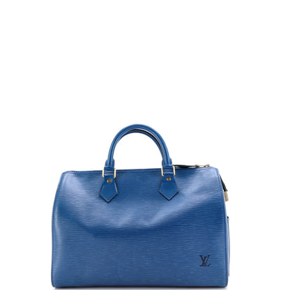 Louis Vuitton Speedy Handbag Epi Leather 30