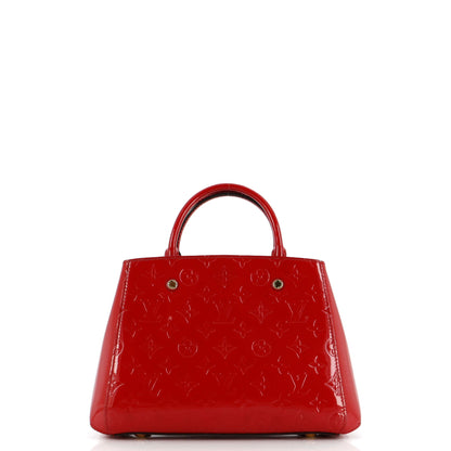 Louis Vuitton Montaigne Bowling Bag Epi Leather PM