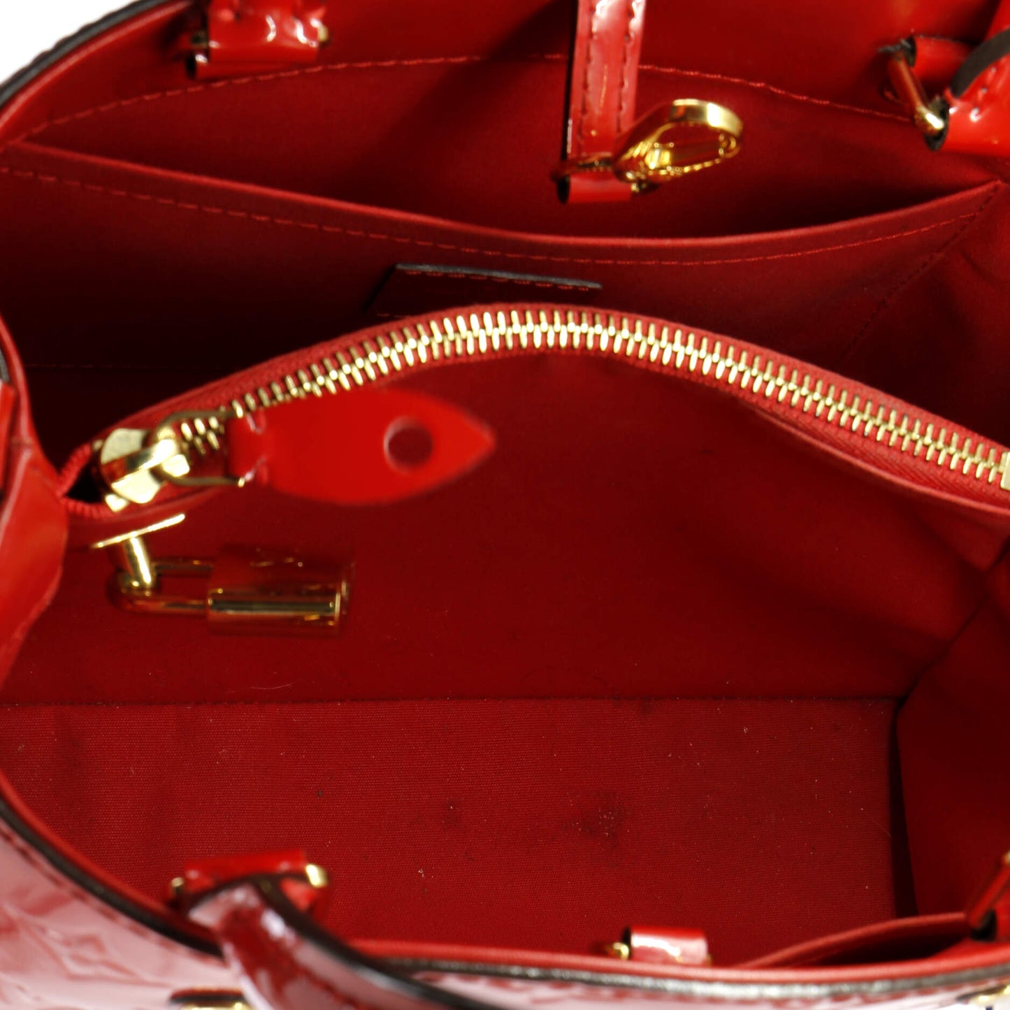 Louis Vuitton Montaigne Bowling Bag Epi Leather PM