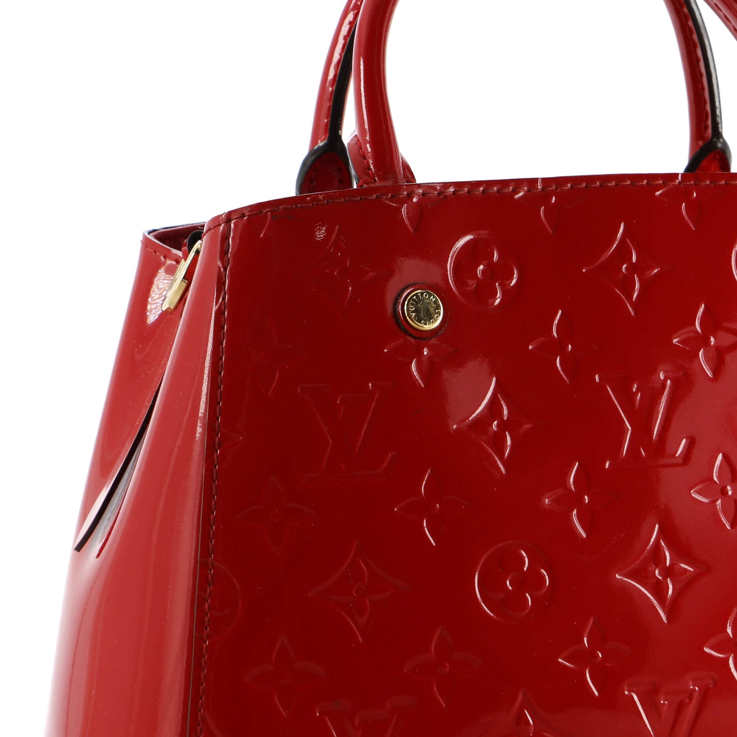 Louis Vuitton Montaigne Bowling Bag Epi Leather PM
