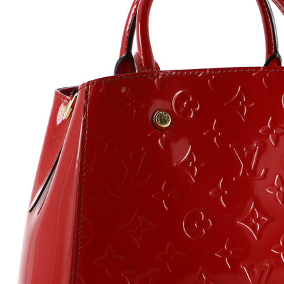 Louis Vuitton Montaigne Bowling Bag Epi Leather PM