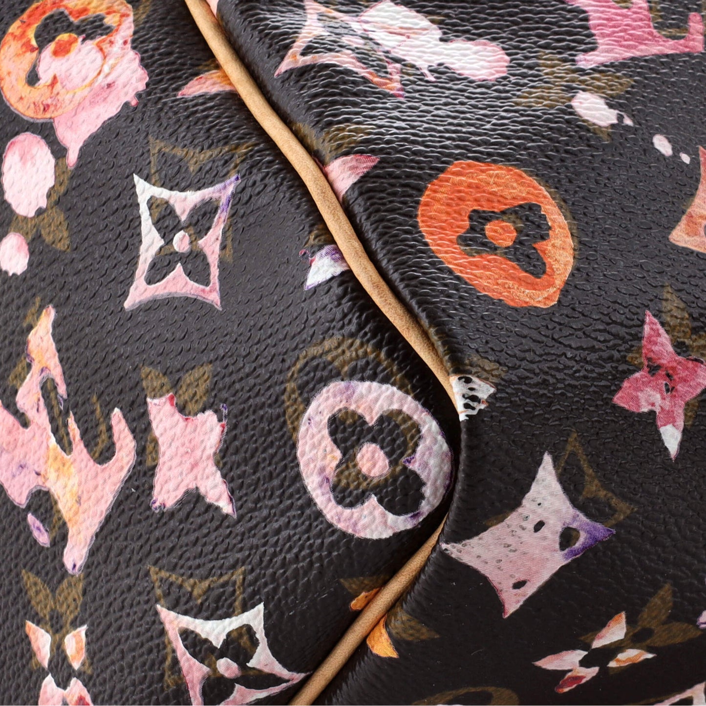 Louis Vuitton Speedy Handbag Monogram Watercolor Aquarelle 35