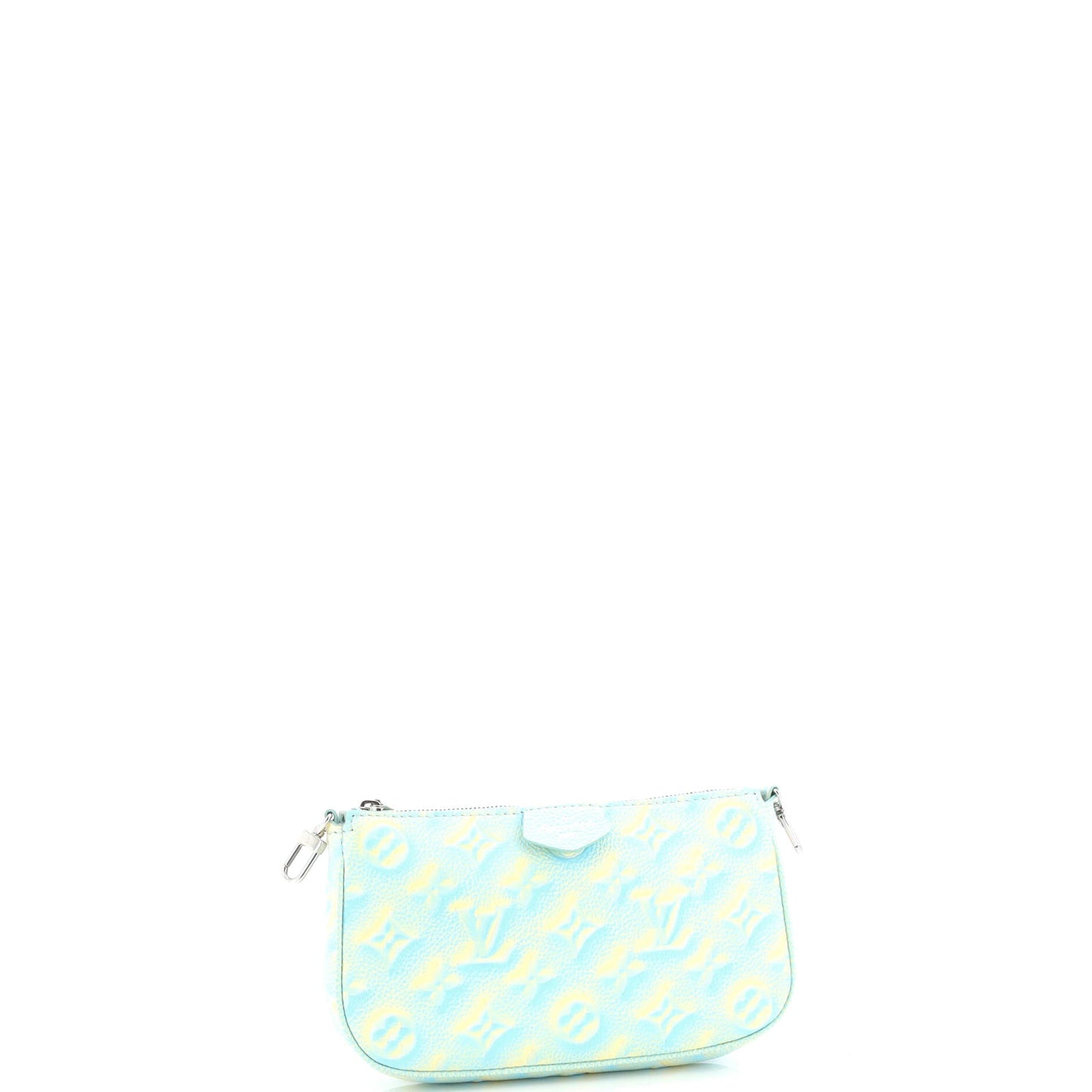 Louis Vuitton Multi Pochette Accessoires Pouch Stardust Monogram Empreinte Leather Small
