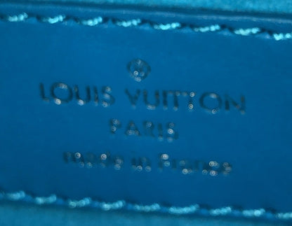 Louis Vuitton Loop Handbag Nanogram Embossed Leather