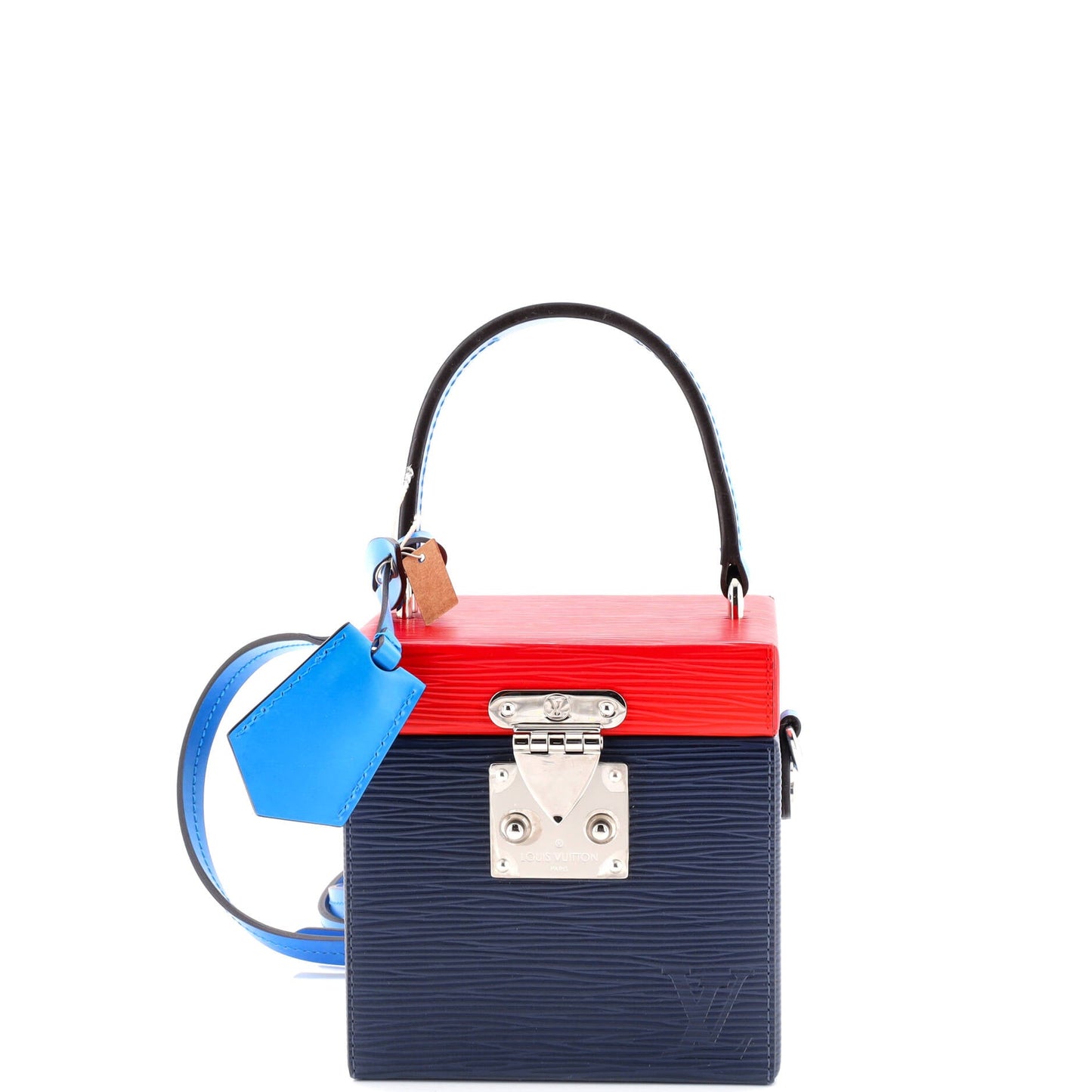 Louis Vuitton Bleecker Box NM Bag Epi Leather