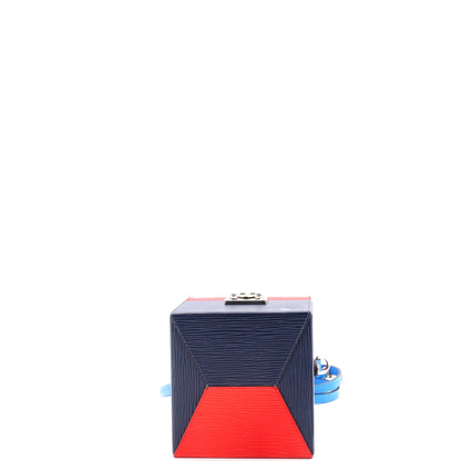 Louis Vuitton Bleecker Box NM Bag Epi Leather
