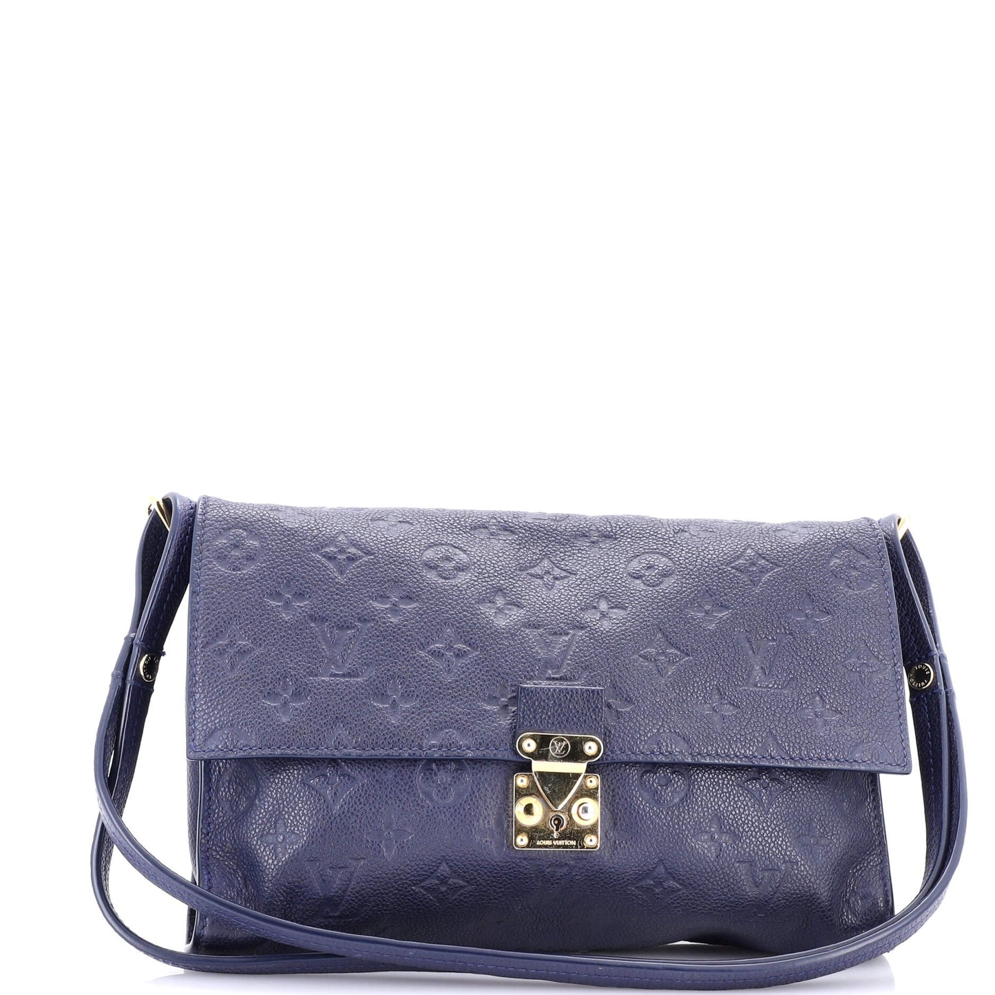Louis Vuitton Fascinante Handbag Monogram Empreinte Leather