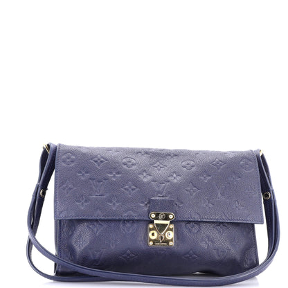Louis Vuitton Fascinante Handbag Monogram Empreinte Leather