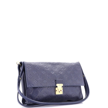 Louis Vuitton Fascinante Handbag Monogram Empreinte Leather