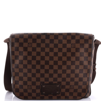 Louis Vuitton Brooklyn Handbag Damier MM