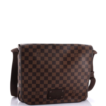 Louis Vuitton Brooklyn Handbag Damier MM