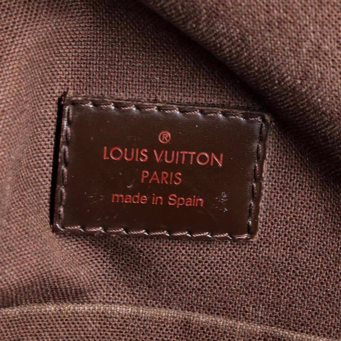 Louis Vuitton Brooklyn Handbag Damier MM