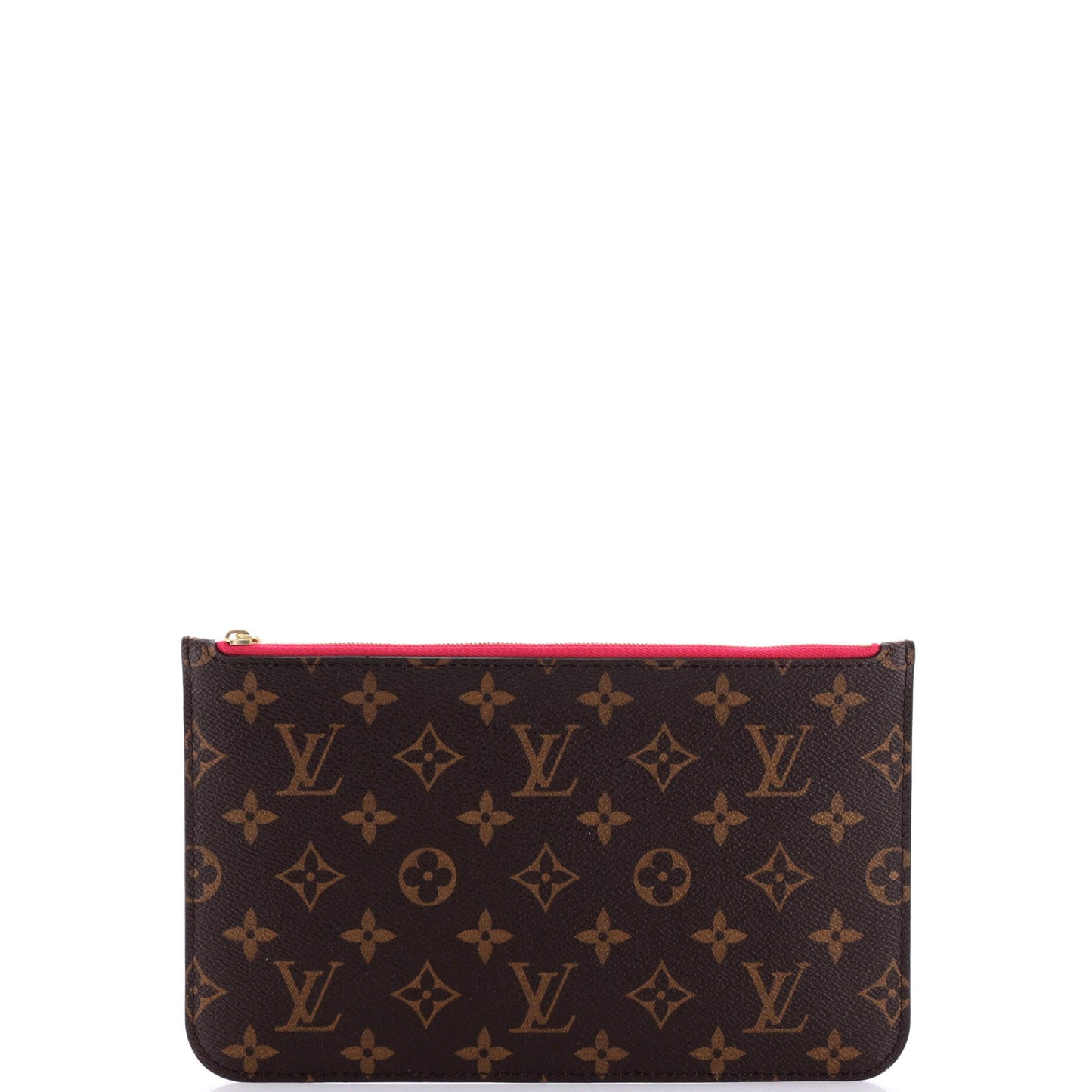 Louis Vuitton Neverfull Pochette Monogram Canvas Large
