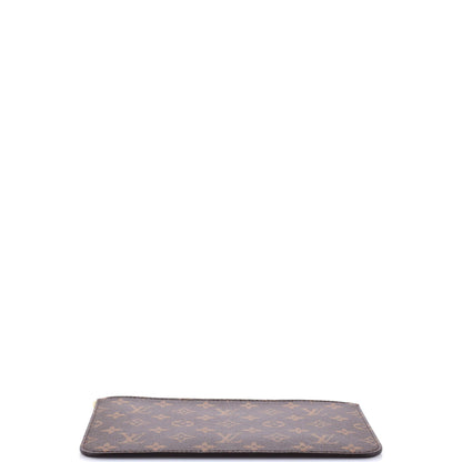 Louis Vuitton Neverfull Pochette Monogram Canvas Large