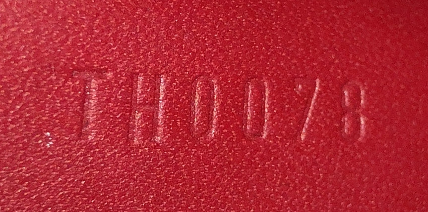 Louis Vuitton Sarah Wallet Monogram Vernis Compact