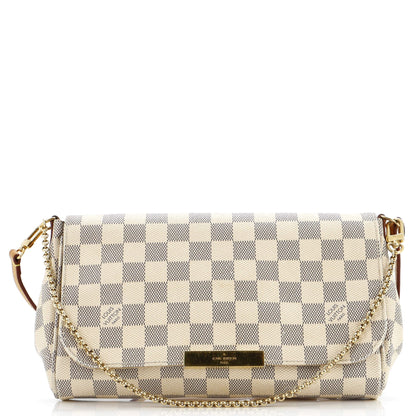 Louis Vuitton Favorite Handbag Damier MM