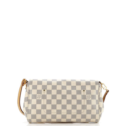 Louis Vuitton Favorite Handbag Damier MM