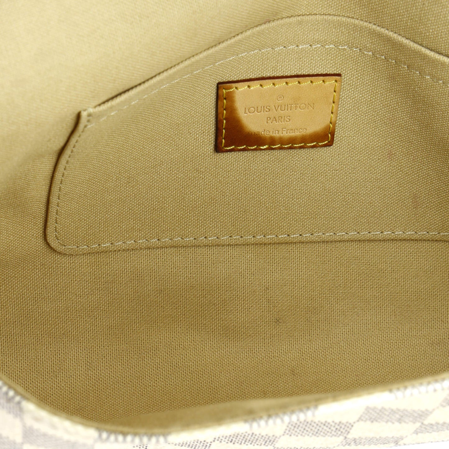 Louis Vuitton Favorite Handbag Damier MM