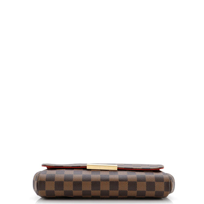 Louis Vuitton Favorite Handbag Damier MM