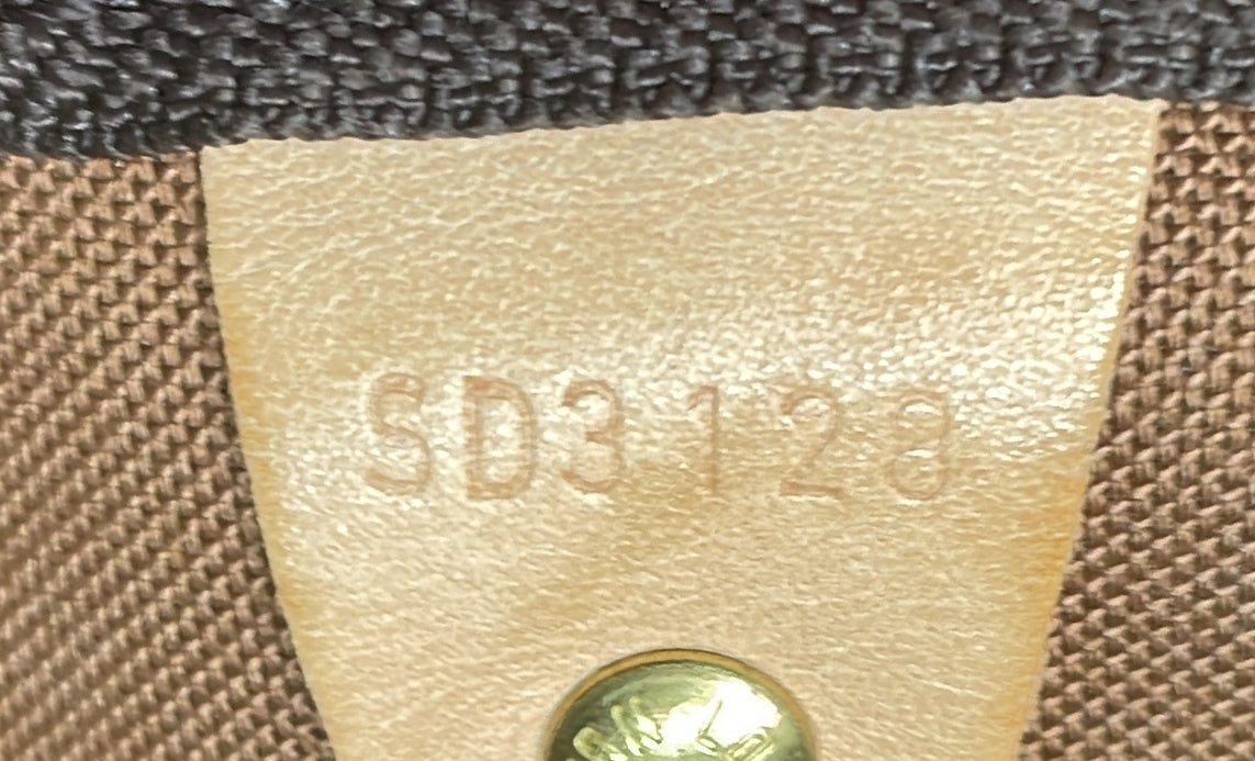 Louis Vuitton Keepall Bandouliere Bag Monogram Canvas 45