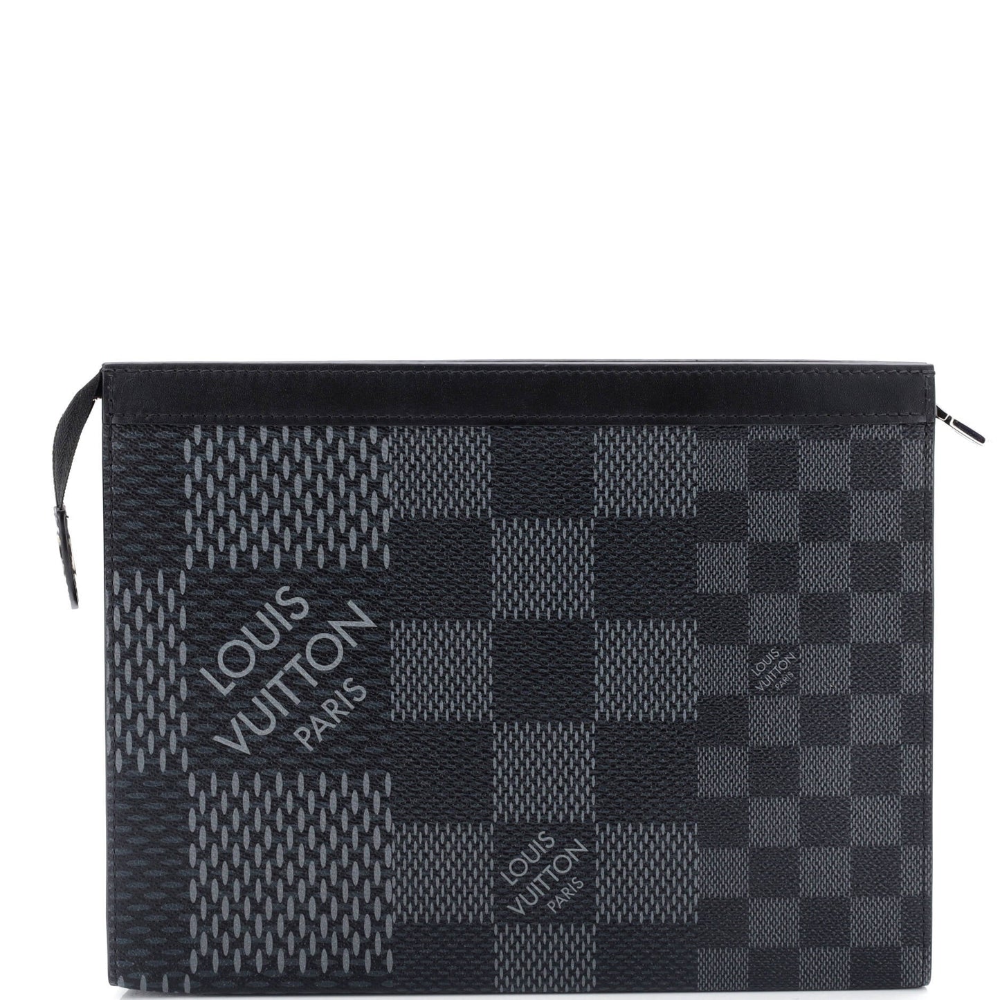 Louis Vuitton Pochette Voyage Limited Edition Damier Graphite Giant MM
