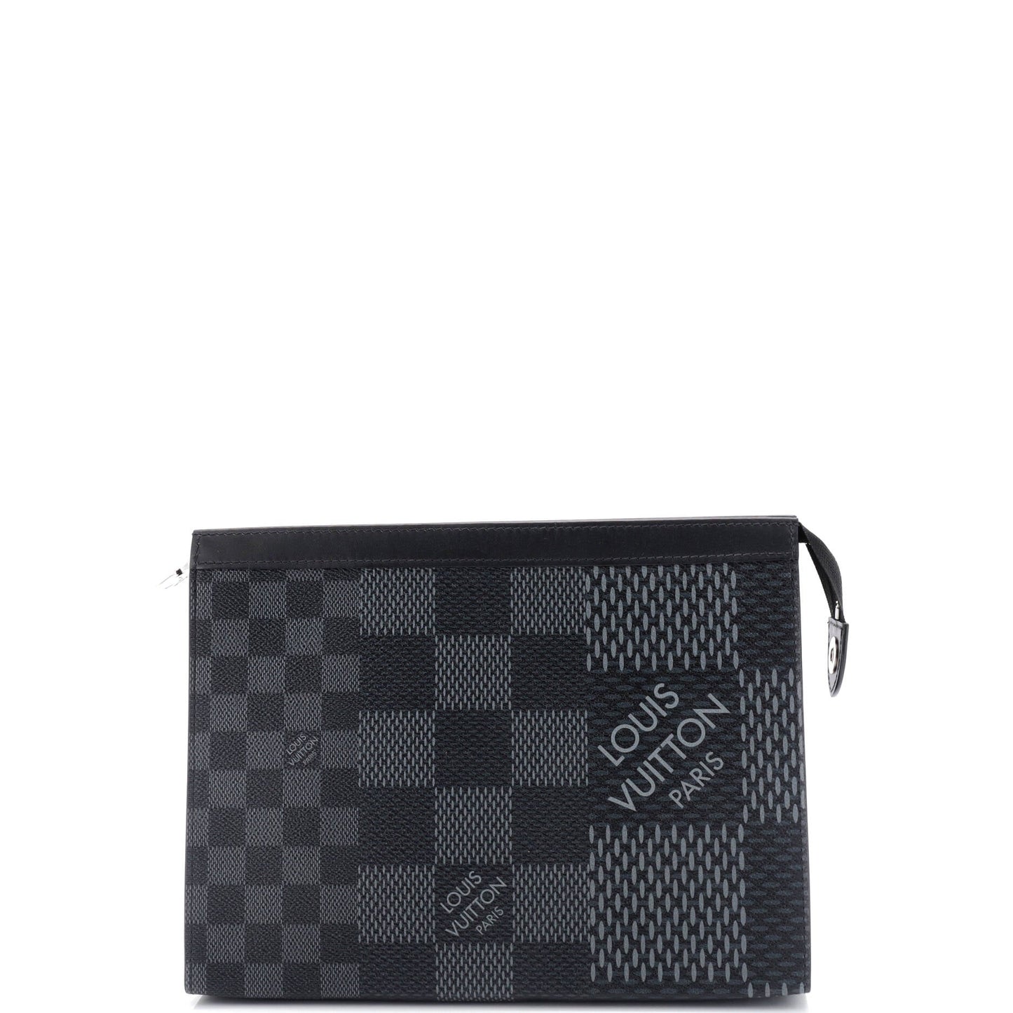 Louis Vuitton Pochette Voyage Limited Edition Damier Graphite Giant MM