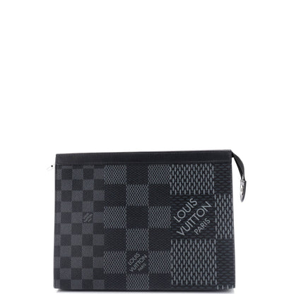 Louis Vuitton Pochette Voyage Limited Edition Damier Graphite Giant MM