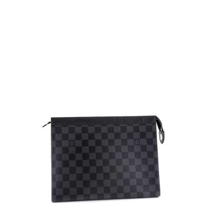 Louis Vuitton Pochette Voyage Damier Graphite MM