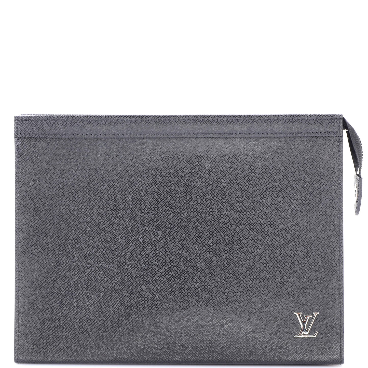 Louis Vuitton Pochette Voyage NM Taiga Leather MM