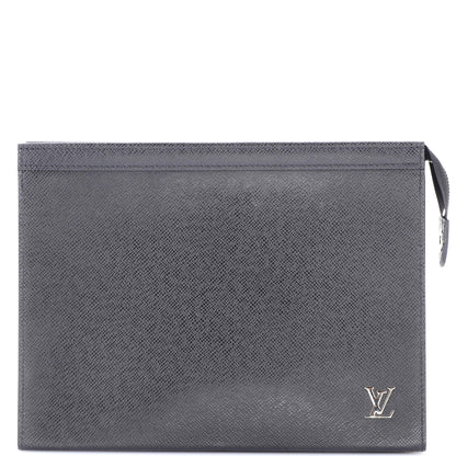 Louis Vuitton Pochette Voyage NM Taiga Leather MM