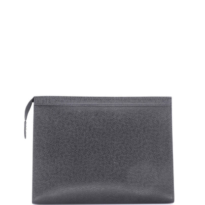 Louis Vuitton Pochette Voyage NM Taiga Leather MM