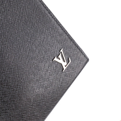 Louis Vuitton Pochette Voyage NM Taiga Leather MM