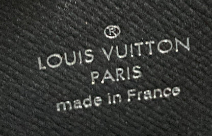 Louis Vuitton Pochette Voyage NM Taiga Leather MM