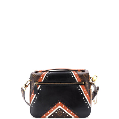 Louis Vuitton Pochette Metis Limited Edition Brogue Reverse Monogram Canvas and Leather