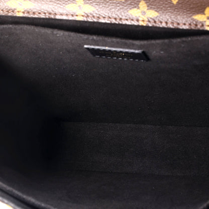 Louis Vuitton Pochette Metis Limited Edition Brogue Reverse Monogram Canvas and Leather