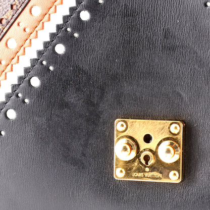 Louis Vuitton Pochette Metis Limited Edition Brogue Reverse Monogram Canvas and Leather