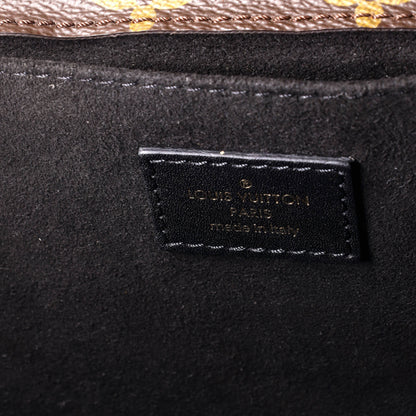Louis Vuitton Pochette Metis Limited Edition Brogue Reverse Monogram Canvas and Leather