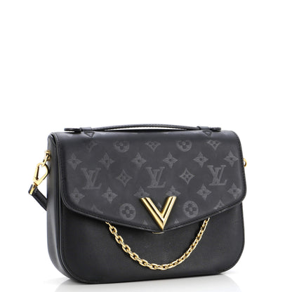 Louis Vuitton Very Messenger Monogram Leather