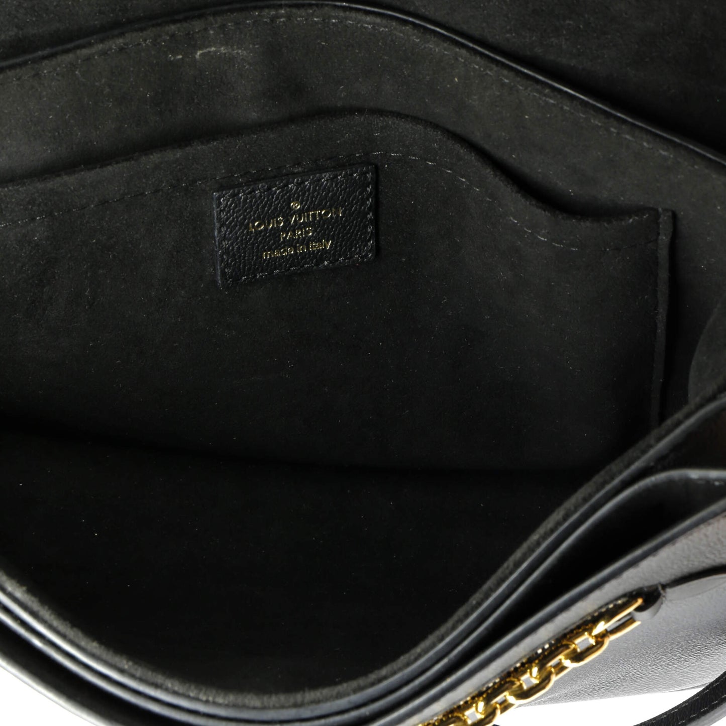 Louis Vuitton Very Messenger Monogram Leather