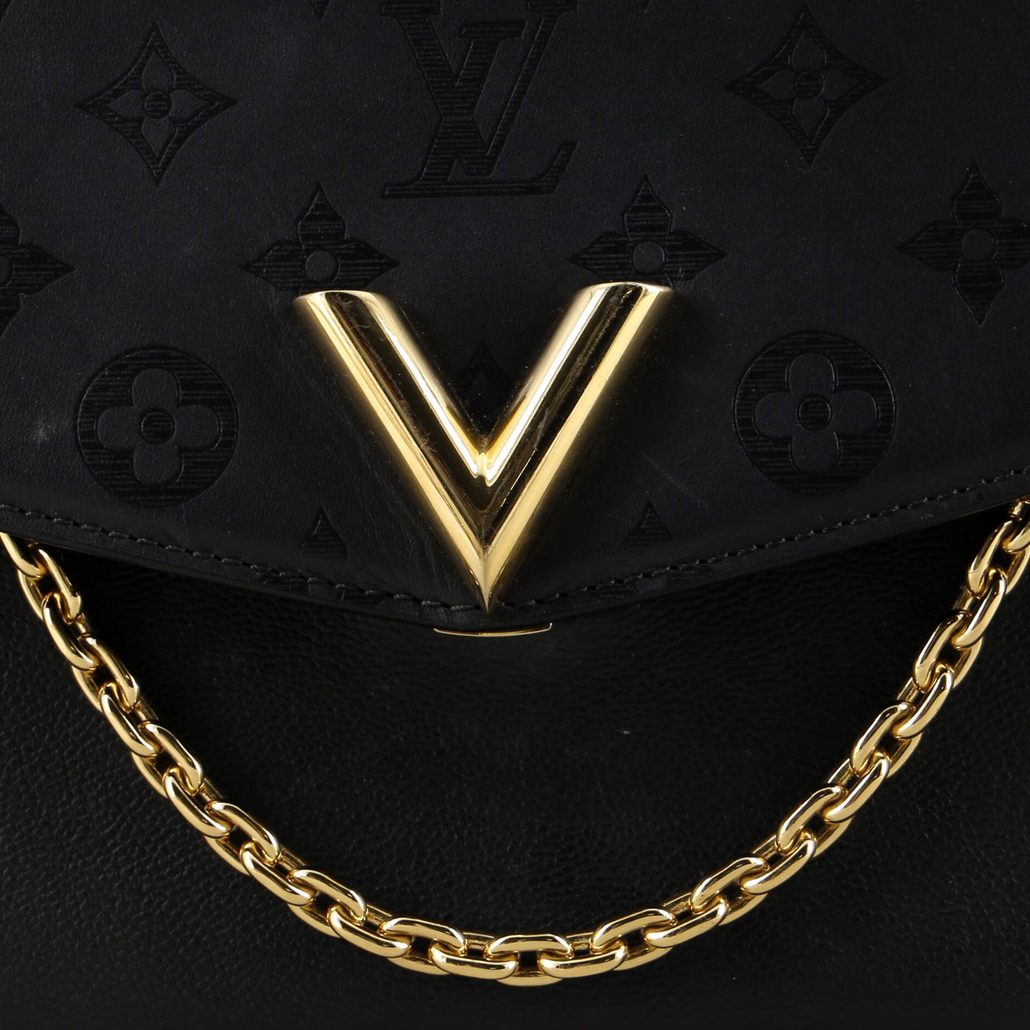 Louis Vuitton Very Messenger Monogram Leather