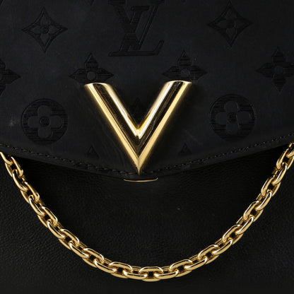 Louis Vuitton Very Messenger Monogram Leather