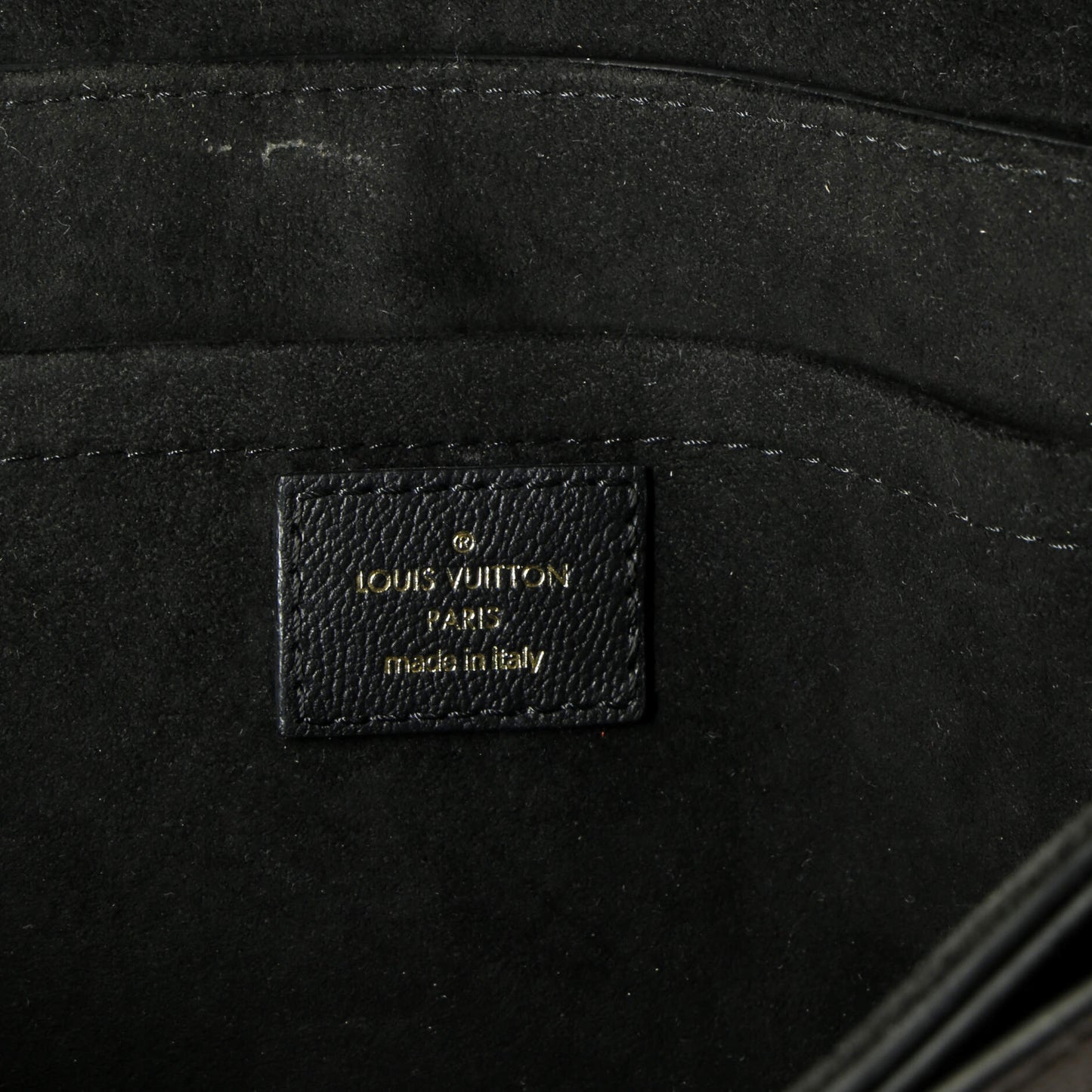 Louis Vuitton Very Messenger Monogram Leather