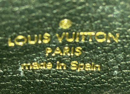 Louis Vuitton Double Zip Pochette Monogram Empreinte Leather
