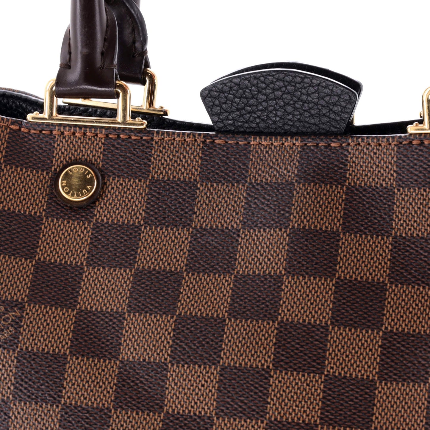 Louis Vuitton Brittany Handbag Damier