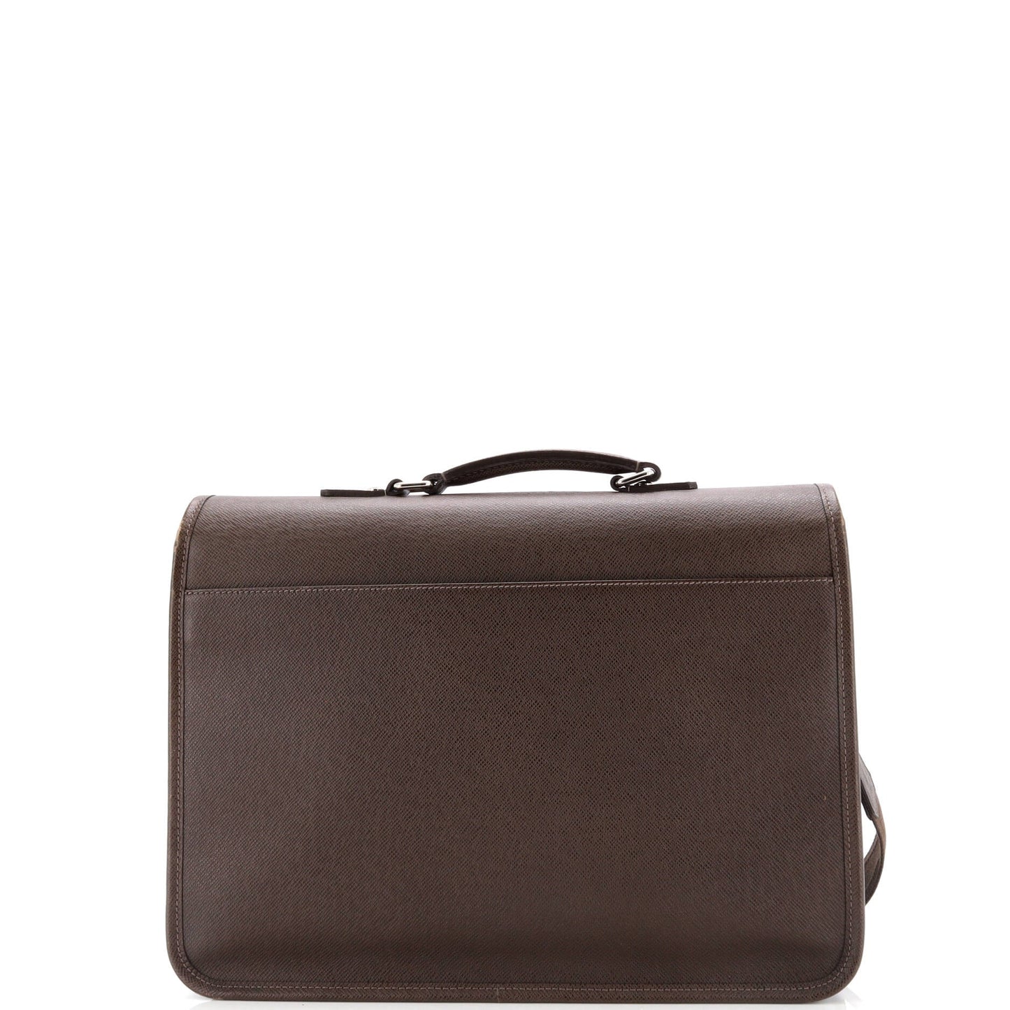 Louis Vuitton Anton Briefcase Taiga Leather